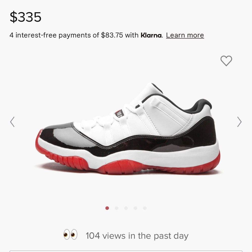 AIR JORDAN 11 RETRO LOW
